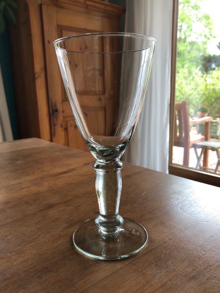 Gläser aus recyceltem Glas in Falkensee