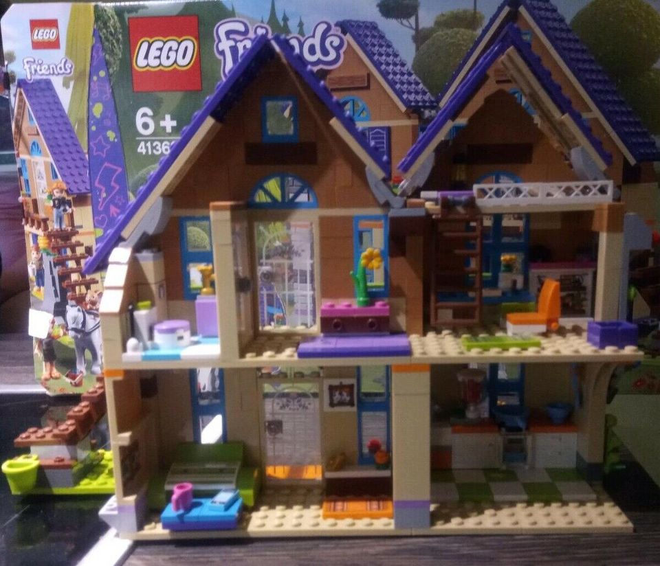 Lego friends Mias Haus mit Pferd in Strullendorf