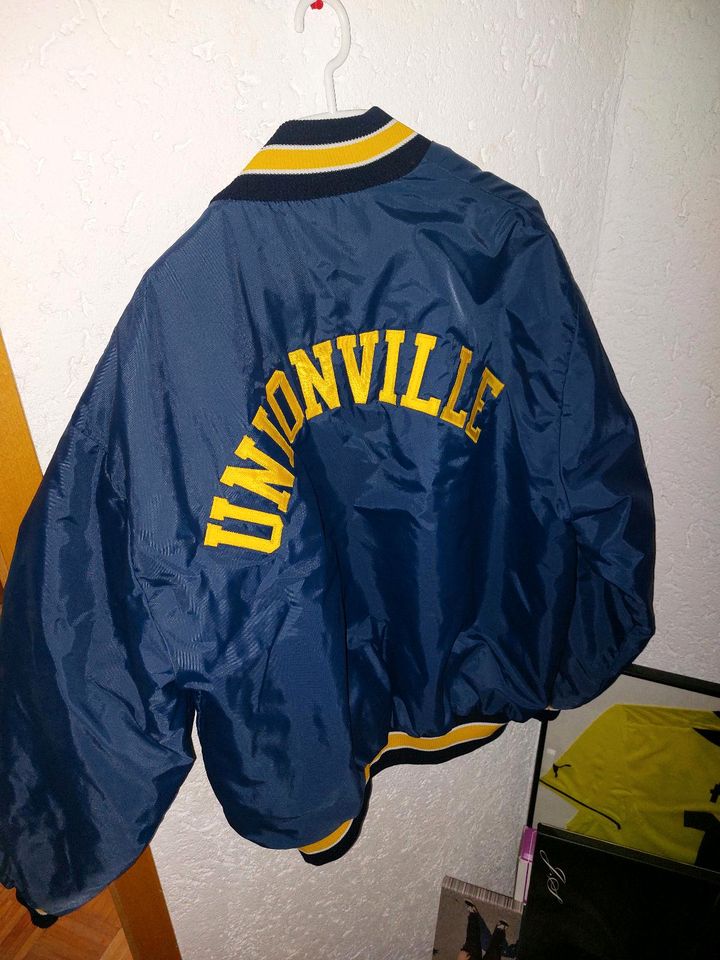 Retro Unionville Vintage College Jacke Größe XL/XXl De Long 1990s in Schiffweiler