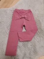 Leggings Gr. 80 Haydi handmade rosa Mädchen Schleife lila Nordrhein-Westfalen - Morsbach Vorschau