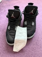 Jordan 4 Retro se schwarz gr.: 45 Thüringen - Weimar Vorschau