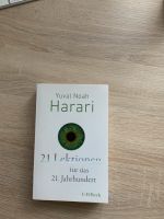 Yuval Harari 21. Lektionen für das 21. Jahrhundert Baden-Württemberg - Neuried Vorschau