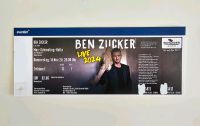 1x Ticket Ben Zucker Berlin 14.11.24 November Tribüne E Brandenburg - Eberswalde Vorschau