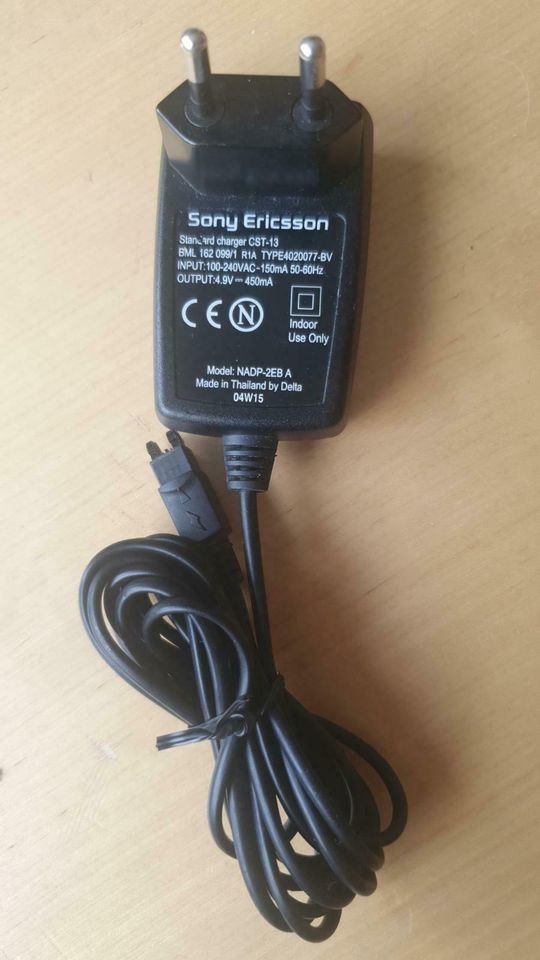 Sony Ericsson Ladekabel CST-13 NADP-2EB A 04W15 Type4020077-BV in Kaiserslautern