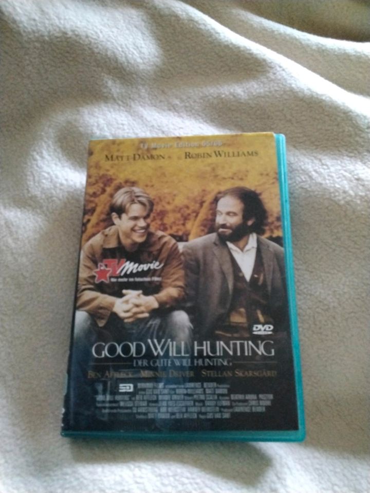 Goodyear Will Hunting,DVD,Robin Williams, gut erh. in Bochum