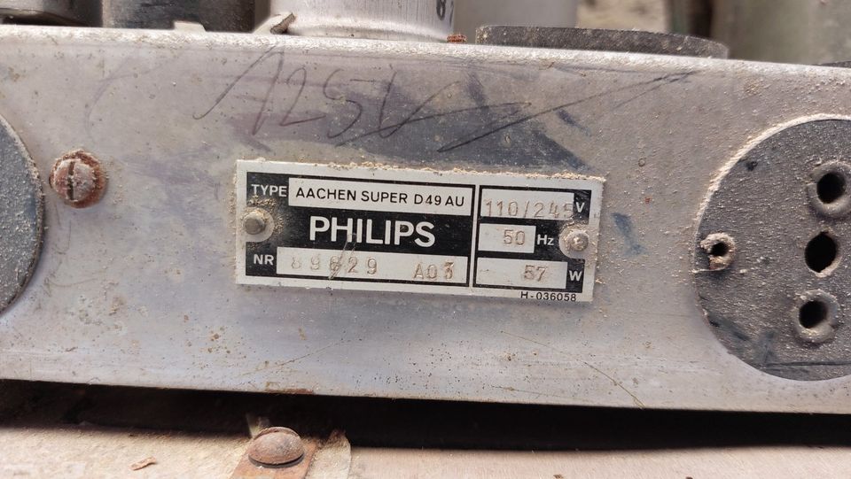 Radio Philips Aachen Super D49 AU in Schöningen