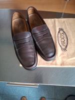 TOD'S HERREN SLIPPER GR. 8, BRAUN Bayern - Neusäß Vorschau