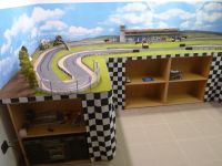 Rennbahn Scalextric Sport ARC Air auf Platte, ausgestaltet! Hessen - Homberg (Efze) Vorschau