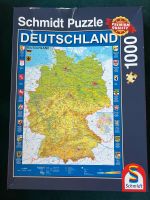Schmidt Puzzle Deutschlandkarte 1.000 Teile Frankfurt am Main - Gallusviertel Vorschau