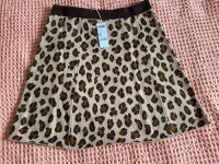 Rock Trikotage Leopard Print Benetton München - Bogenhausen Vorschau