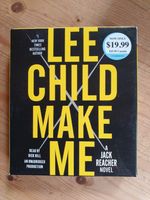 Lee Child - Make me - Jack Reacher - Hörspiel englisch 12 Disks Bayern - Kempten Vorschau