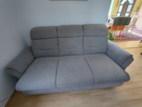 Dreier Couch mit elektrisch verstellbarer Sitzfläche Sachsen-Anhalt - Naumburg (Saale) Vorschau