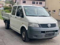 Volkswagen T5 - 1,9 TDI Pritsche KIPPER Doppelkabine 3,0t Baden-Württemberg - Crailsheim Vorschau