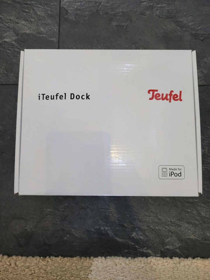 Teufel iTeufel Stereo Dock für iPod/iPhone in Guxhagen