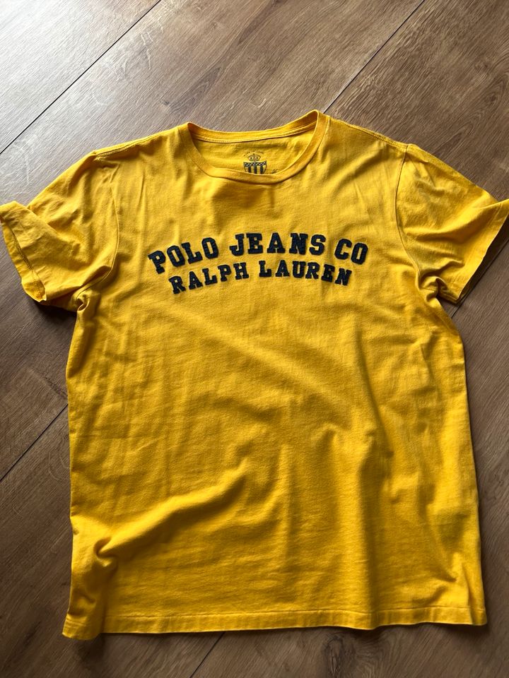 Polo Ralph Lauren Tshirt Shirt Gr. M Np 79 Euro gelb in Koblenz