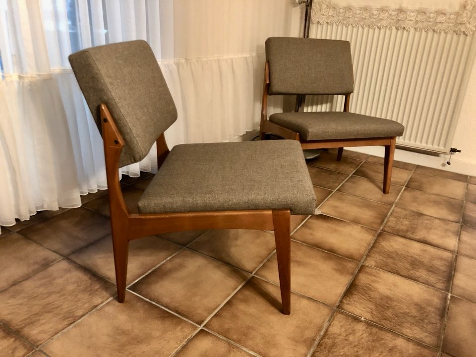 2 Stück IKEA Novella Lounge Sessel aus den 60er Jahren. in Sachsenhagen