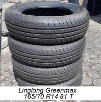4 Autoreifen Ling Long Green Max 165/70 R 14  ohne Felgen Hessen - Burghaun Vorschau