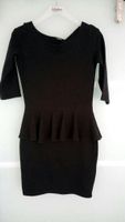 Kleid mit Volant schwarz Festkleid Gr. 34 Nordrhein-Westfalen - Hamm Vorschau