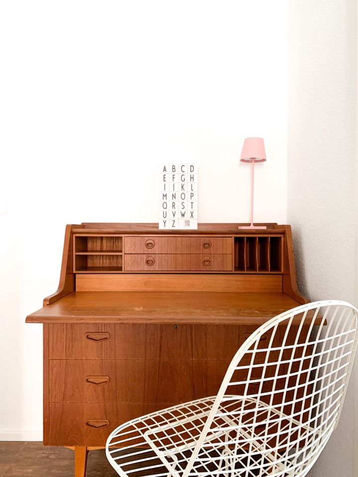 Danish Design Midcentury Sekretär Schreibtisch Kommode Teak 60er in Reutlingen