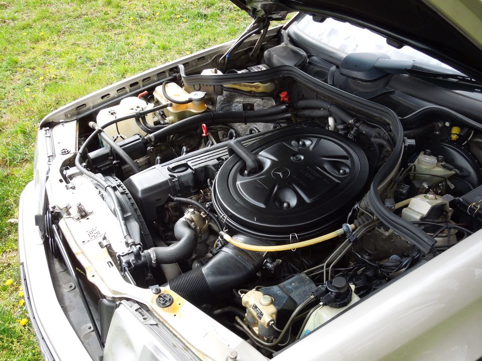 Mercedes W124 300E 4 matic in Moritzburg