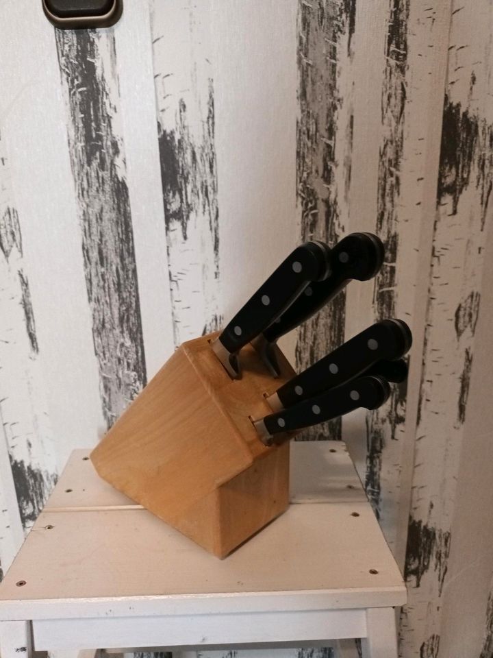 ROYAL VKB Messer-Set mit Messerblock in Kakenstorf