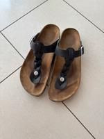 Birkenstock Gizeh geflochten Gr. 38 Stuttgart - Bad Cannstatt Vorschau