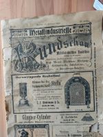 Metallindustrie Rundschau Zeitung von 1912 Niedersachsen - Westerstede Vorschau