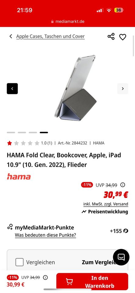 iPad 10. Generation Hülle in Ludwigshafen
