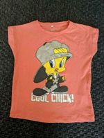 Name It T-Shirt Gr. 98 Tweety Loney Tunes Glitzer Mädchen Pankow - Weissensee Vorschau