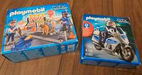 PLAYMOBIL City Aktion 6878 Straßensperre 5180 Polizei Motorrad Baden-Württemberg - Engen Vorschau