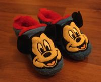 Disney Micky Mouse Maus Baby-Schuhe Krabbelschuhe 12-18 Monate Hessen - Hohenahr Vorschau