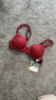 Sunseeker Push Up Bikini Oberteil Top Weinrot 34A Dresden - Pieschen Vorschau