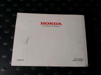 Fahrerhandbuch Honda CB 600 F/FA PC 41 Rheinland-Pfalz - Landau in der Pfalz Vorschau