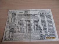 Alte Lotterie Scheine 1948 Fa.Walther Ruge Nordrhein-Westfalen - Bornheim Vorschau