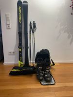 Fischer Ski Ausrüstung RC4 Ski/ Schuhe/ Stöcker/ Taschen Nordrhein-Westfalen - Meerbusch Vorschau