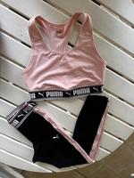 Puma Sport Set Gr.S schwarz rosa Trainingsset Gym Fitness Rheinland-Pfalz - Mainz Vorschau