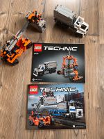 Lego Technic 42062 Container Trsnsport Schleswig-Holstein - Latendorf Vorschau