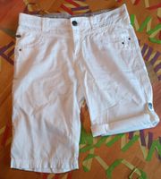 Hose kurz edc by Esprit weiß dünn 36 38 S M Sommer Baden-Württemberg - Bad Schönborn Vorschau