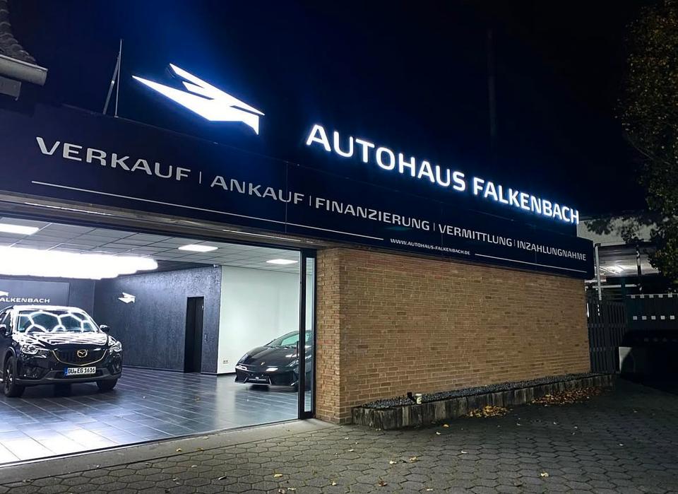 3D LED Buchstaben - Leuchtreklame - Aussenwerbung - led Buchstabe in Bielefeld