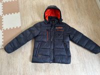 Winterkacke Geographical Norway marineblau/orange GR. M Rostock - Brinckmansdorf Vorschau