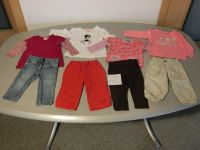 Kinderkleidung Mädchen Gr. 74/80 8 Teile. 4 Hosen, 4 Shirt. Bayern - Obernzell Vorschau