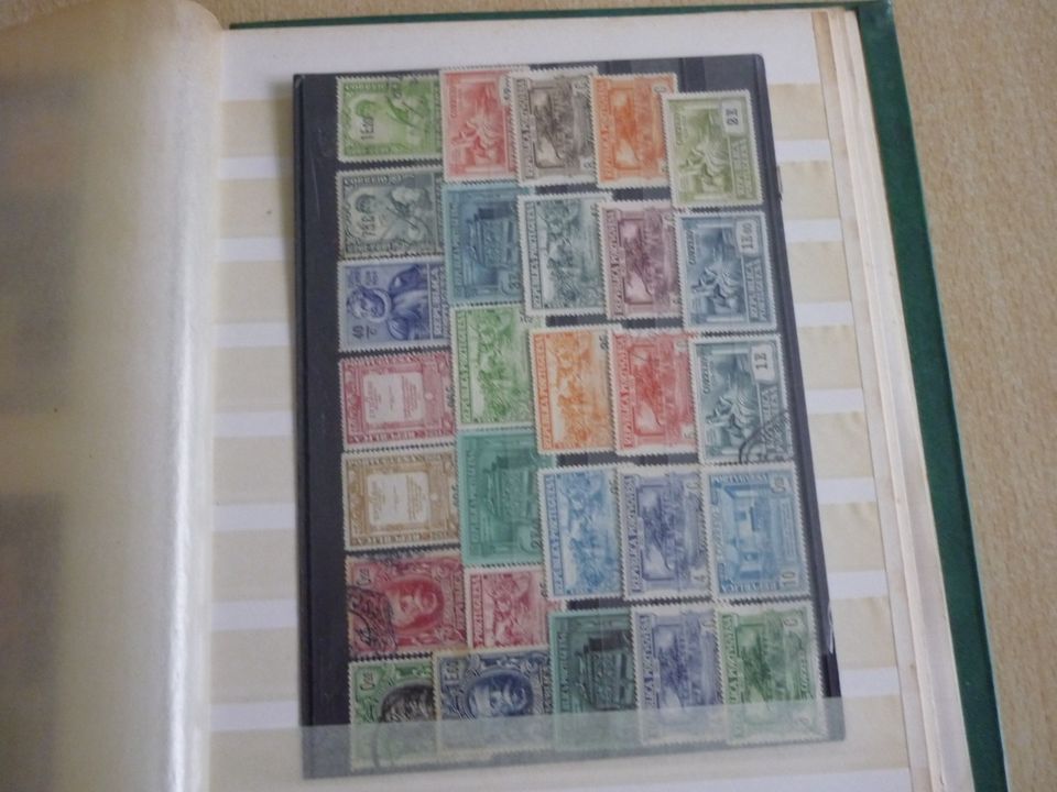 Briefmarkensammlung aus Nachlass  hauptsächlich DDR, in Bielefeld