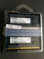 elpida 4Gb (2x2 Gb) PC3-8500 SO DIMM Dresden - Striesen-West Vorschau