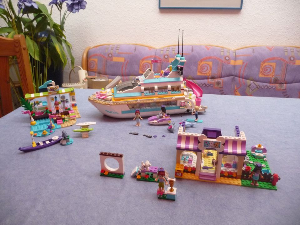 LEGO Friends Konvolut 41315-41124-41015 in Witzeeze