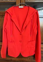 Esvivid - Blazer mit Kapuze in orange Gr. XL Rheinland-Pfalz - Marienfels Vorschau