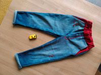 Jeans 110/116 Handmade Upcycling Nordrhein-Westfalen - Kerpen Vorschau