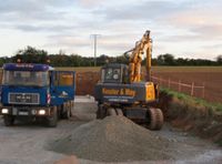 Vermiete,Baumaschinen,Bagger,Minibagger,Mobilbagger,LKW,Dumper Bayern - Bad Bocklet Vorschau