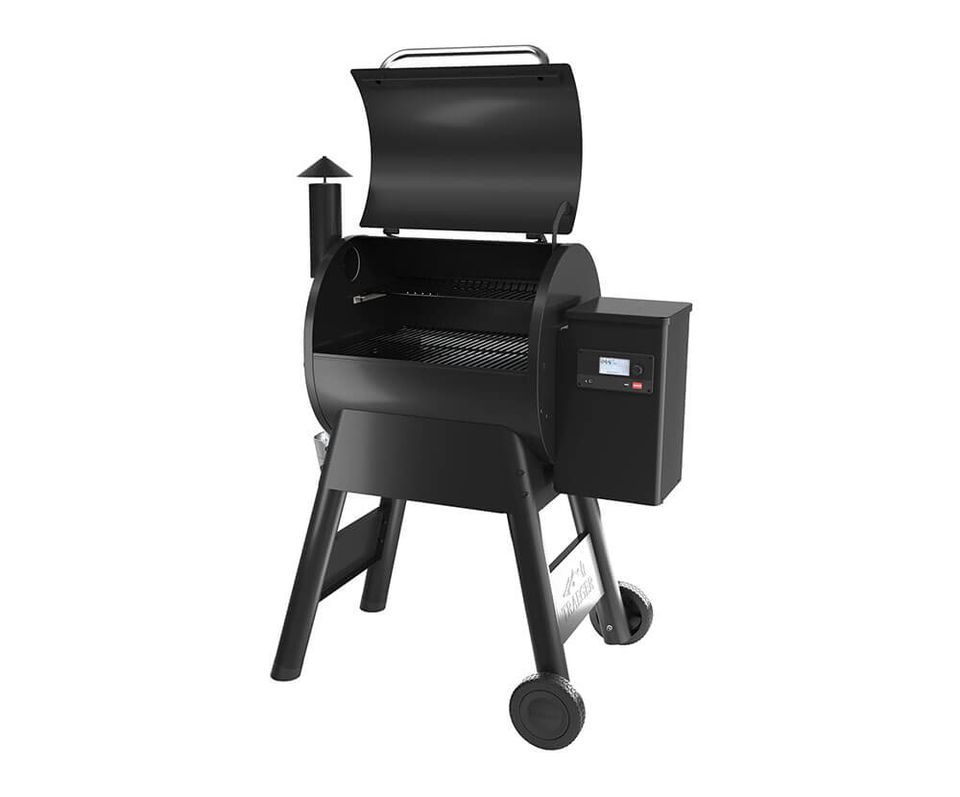 Traeger PRO D2 575 - inkl. Haube, Grillplatte und 3 Sack Pellets in Bad Windsheim