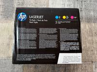 Original HP Multipack Cyan / Magenta / Gelb CF370AM 305A, NEU Nordrhein-Westfalen - Porta Westfalica Vorschau