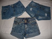 3x Jeans-Shorts Gr.XS-S Free Culture,FB Sister...Stretch Baden-Württemberg - Brackenheim Vorschau